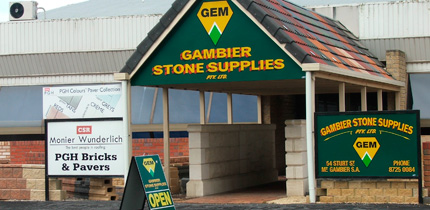 Gambier Stone Supplies Office